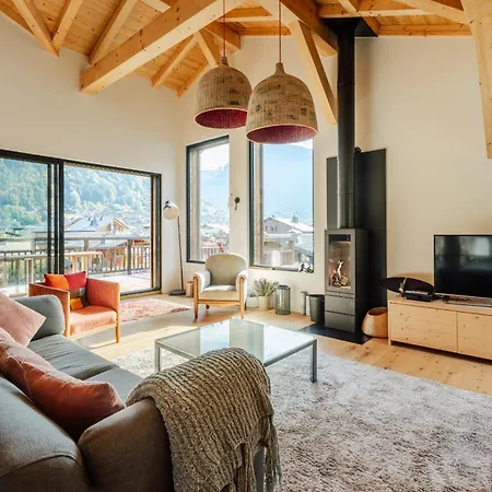 Le Mazza, Centre, 8 10 Personnes Chalet Morzine