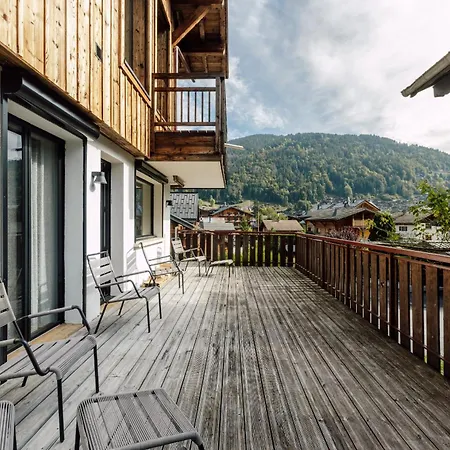 Le Mazza, Centre, 8 10 Personnes Chalet Morzine